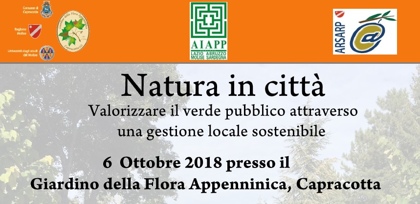 la natura in città, convegno Capracotta