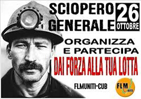 sciopero Termoli 26 ottobre 2018