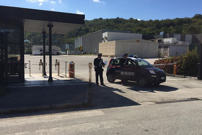 sopralluogo furto azienda