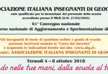 61° Convegno AIIG Termoli