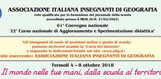 61° Convegno AIIG Termoli