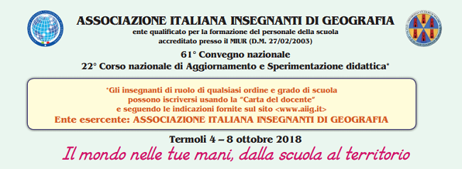 61° Convegno AIIG Termoli