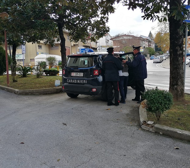 arresto carabinieri