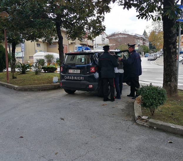 arresto carabinieri