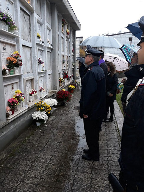 carabinieri commemorazione defunti