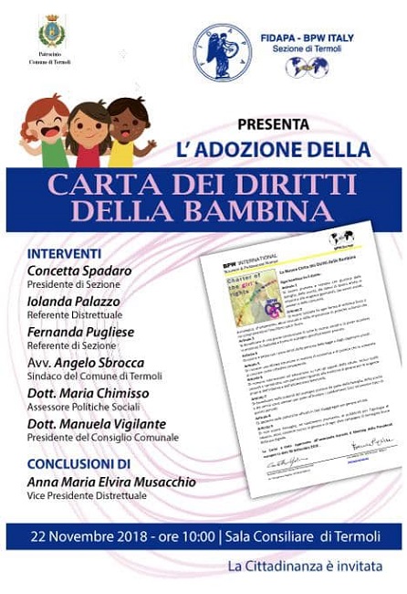 carta bambina fidapa