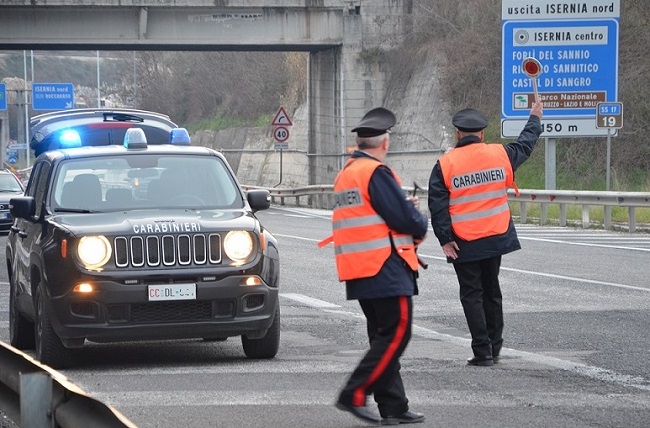 controlli carabinieri