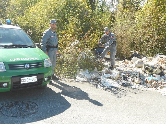 controlli cc forestale