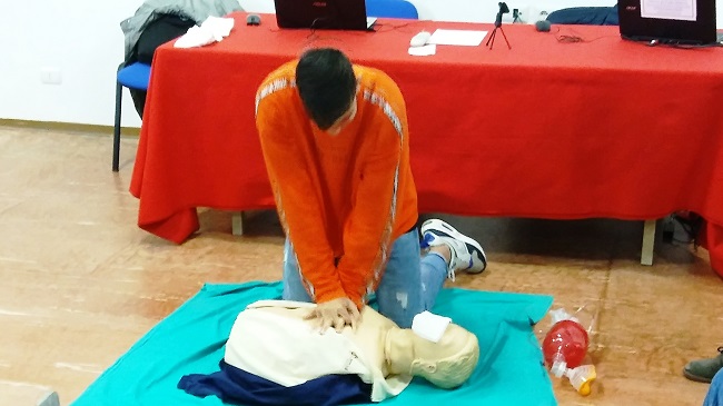 corso primo soccorso alfano