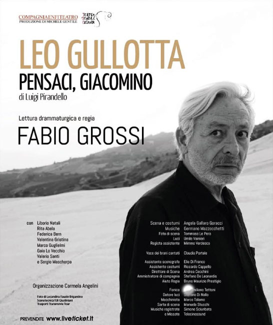 Leo Gullotta Pensaci Giacomino