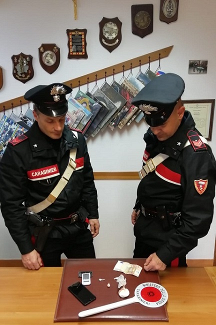 sequestro droga carabinieri