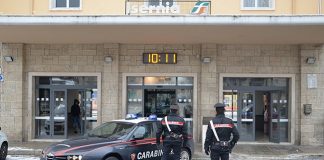 carabinieri scalo ferroviario