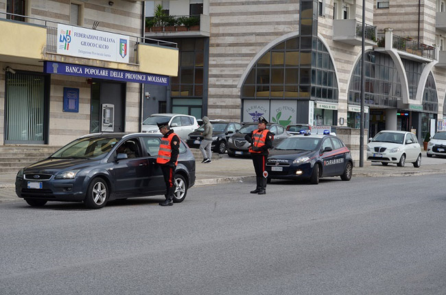 controlli carabinieri