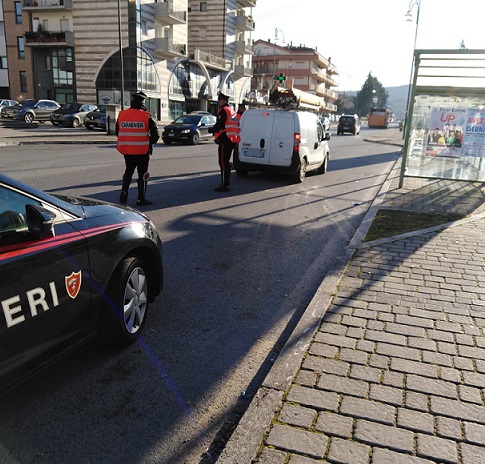 controlli carabinieri