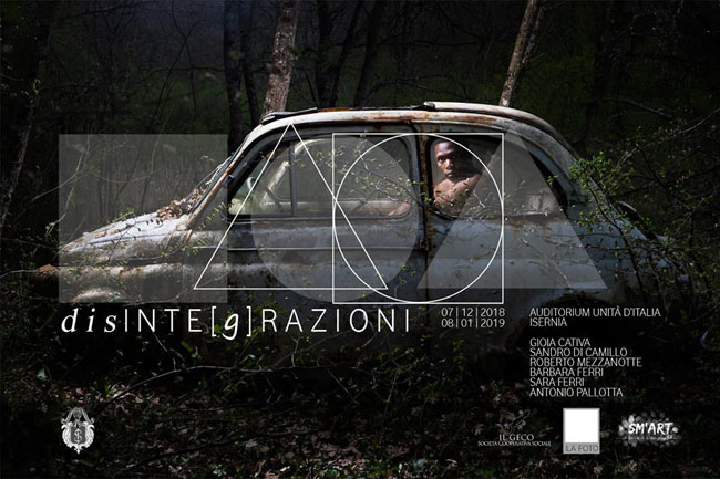 Disinte(g)razioni, mostra d'arte a Isernia