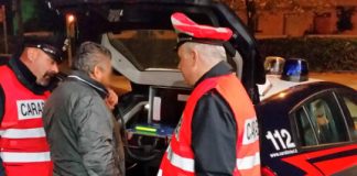 etilometro Carabinieri