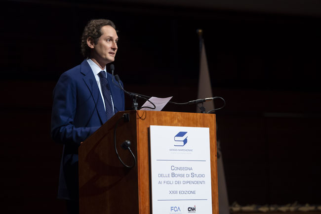 FCA John Elkann