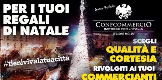 Commercio a Natale in Molise: la Confcommercio lancia un hashtag hashtag web