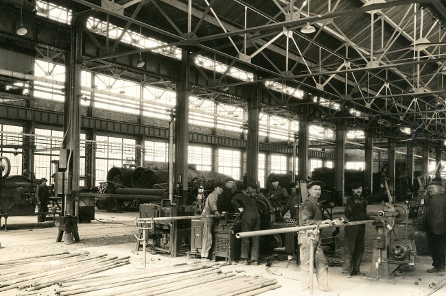 lavoratori caldaie