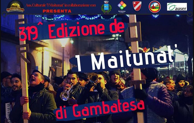 Capodanno 2019 a Gambatesa