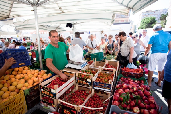 mercatino via Inghilterra Termoli