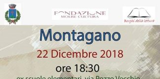 Montagano, premio letterario: il 22 dicembre le premiazioni