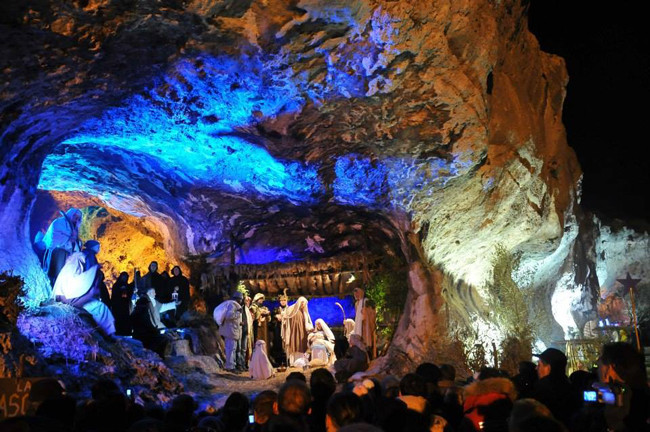 presepe vivente di Montenero di Bisaccia