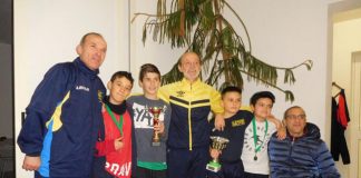 tennistavolo categoria ragazzi