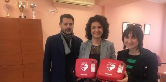 Termoli donazione defibrillatori