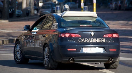 auto Carabinieri