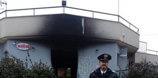 bar bruciato Pozzilli