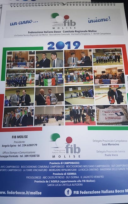 calendario 2019 fib copertina