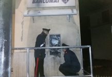 carabinieri sportello bancomat