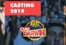 casting Ciao Darwin 2019