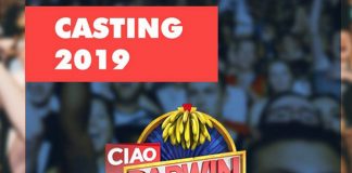 casting Ciao Darwin 2019