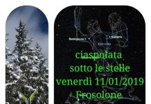 Ciaspolata notturna 11 gennaio Frosolone