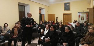 conferenza Carabinieri