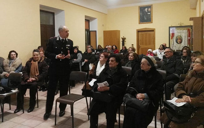 conferenza Carabinieri