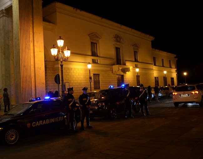 controlli Carabinieri