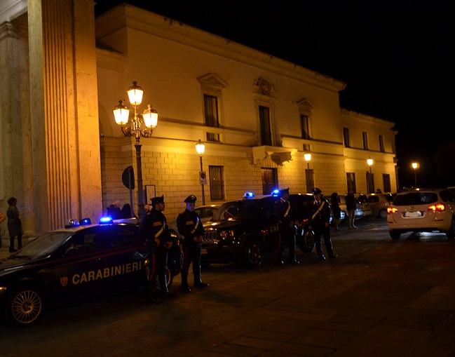 controlli Carabinieri