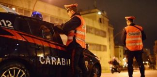 controlli stradali carabinieri