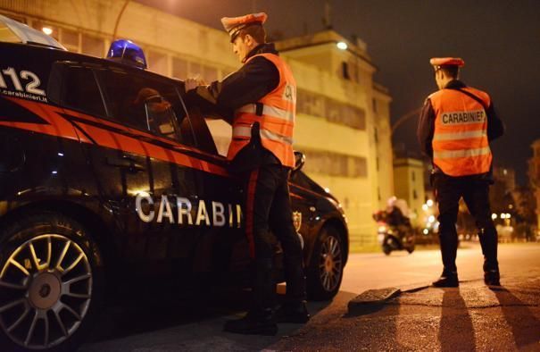 controlli stradali carabinieri