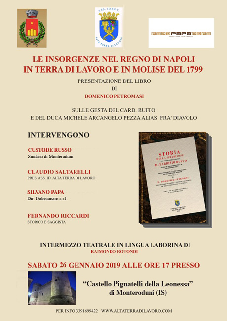 convegno insorgenze regno di napoli