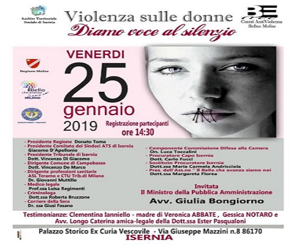 convegno violenza sulle donne