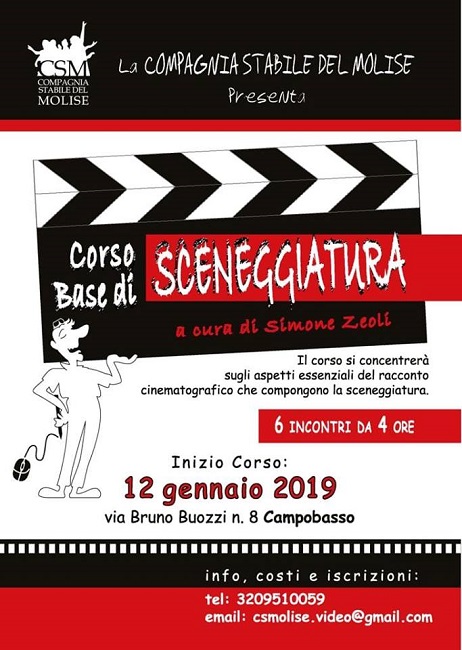 corso base sceneggiatura