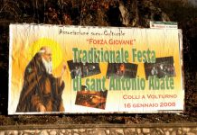 Festa di Sant'Antonio Abate a Colli a Volturno