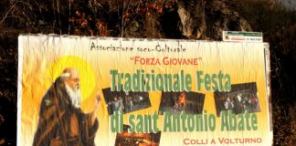 Festa di Sant'Antonio Abate a Colli a Volturno