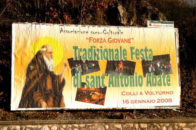 Festa di Sant'Antonio Abate a Colli a Volturno