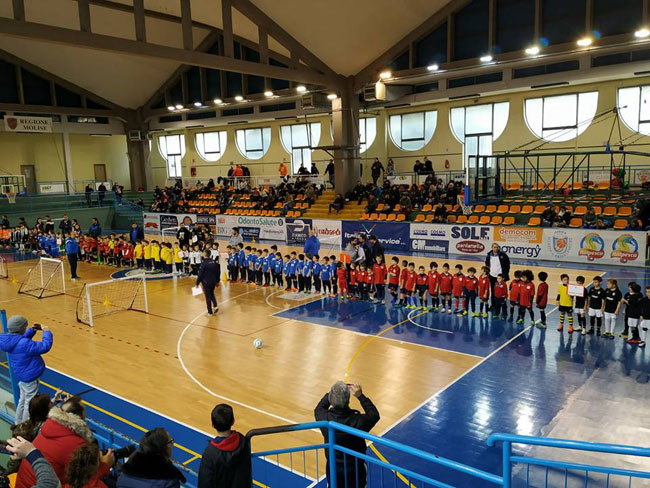 Isernia, Festa del Giovane Calciatore