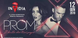 InVidia show Club, PROM il 12 gennaio Campobasso